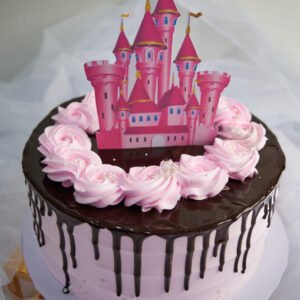 10" 3 Flavours Character RTG Whipped Cream Cake