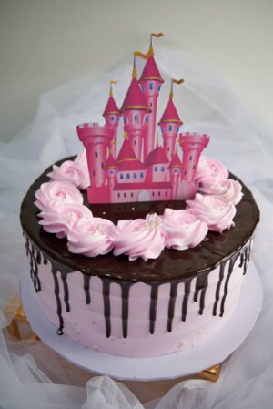 10" 3 Flavours Character RTG Whipped Cream Cake