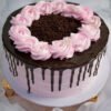 10" 3 Flavours RTG Whipped Cream Cake