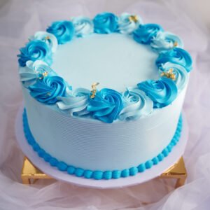 10" 3 Flavours RTG Whipped Cream Cake