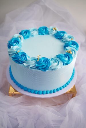 10" 3 Flavours RTG Whipped Cream Cake