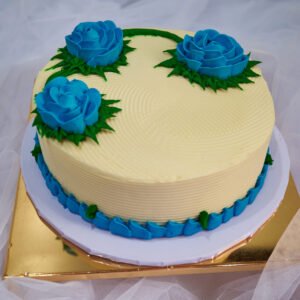 8" Single flavour RTG American Buttercream Cake