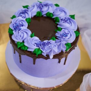 6" Single flavour RTG Whipped Cream Cake
