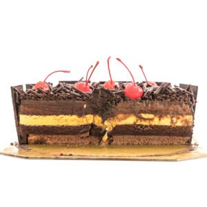 Chocolate fruit cake