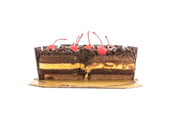 Chocolate fruit cake