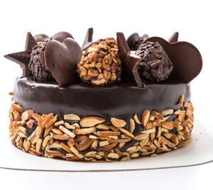 Chocolate Nut cake