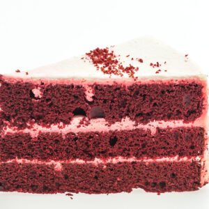 Red Vanilla cake