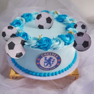 10" 3 Flavours Character RTG Whipped Cream Cake
