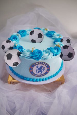 10" 3 Flavours Character RTG Whipped Cream Cake