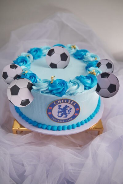 10" 3 Flavours Character RTG Whipped Cream Cake