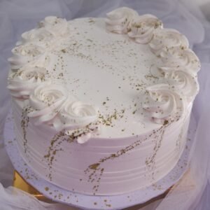 10" 3 Flavours RTG Whipped Cream Cake
