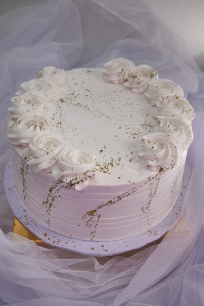 10" 3 Flavours RTG Whipped Cream Cake