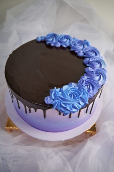 10" 3 Flavours RTG Whipped Cream Cake