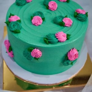 8" Single flavour RTG Whipped Cream Cake