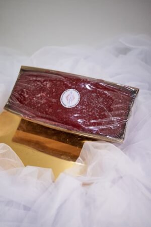 Moist Redvelvet Paper Loaf