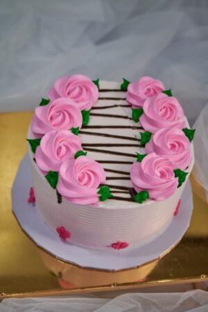 6" Single flavour RTG Whipped Cream Cake