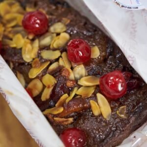 Moist Fruit Cake Loaf
