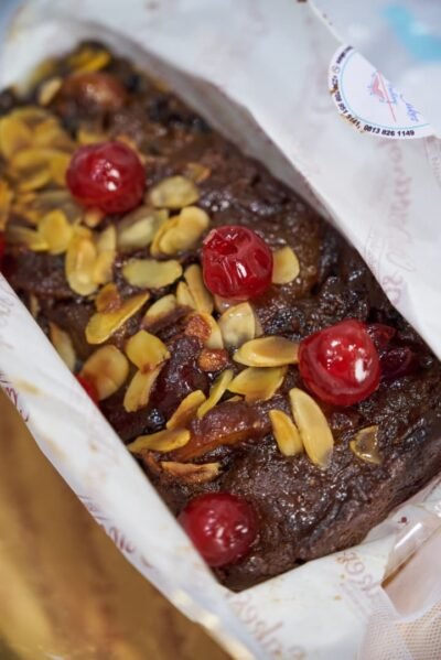 Moist Fruit Cake Loaf