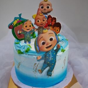 8" 3 flavours Character RTG Whipped Cream Cake