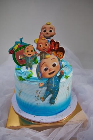 8" 3 flavours Character RTG Whipped Cream Cake