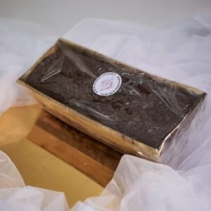Moist Chocolate Paper Loaf Cake