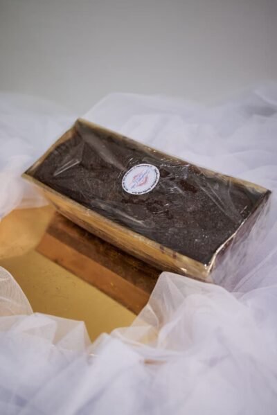Moist Chocolate Paper Loaf Cake