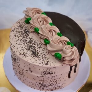 6" Single flavour RTG Whipped Cream Cake