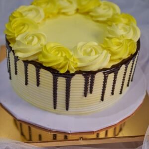 10" Single flavour RTG Whipped Cream Cake