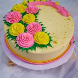10" Single flavour RTG American Buttercream Cake