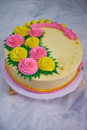 10" Single flavour RTG American Buttercream Cake