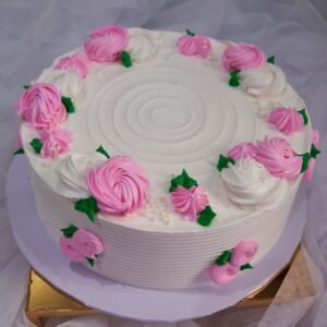 10" Single flavour RTG Whipped Cream Cake