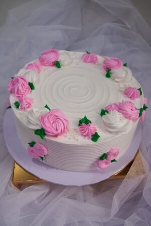 10" Single flavour RTG Whipped Cream Cake