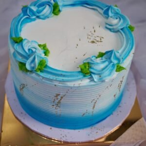8" 3 Flavours RTG Whipped Cream Cake