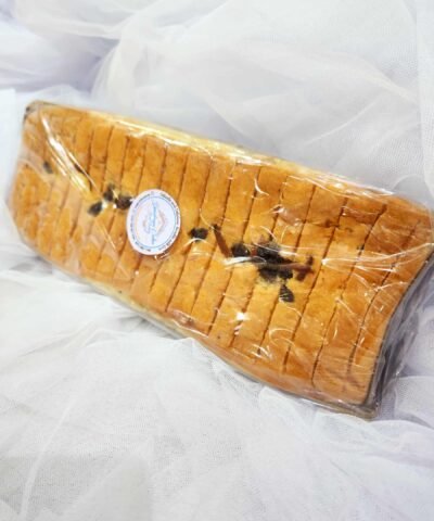 Orange Raisin Paper Loaf