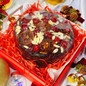 8″ Fruit Cake