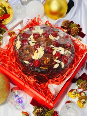 8″ Fruit Cake
