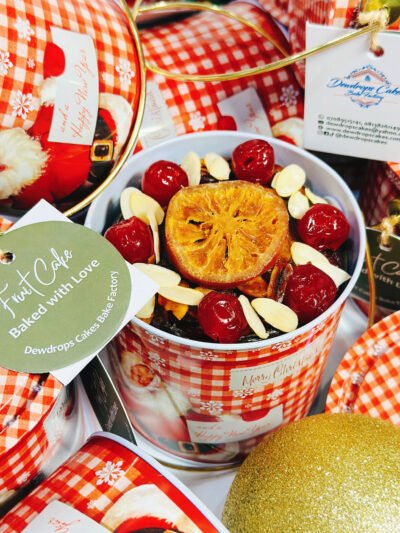 Tin Fruit Cake