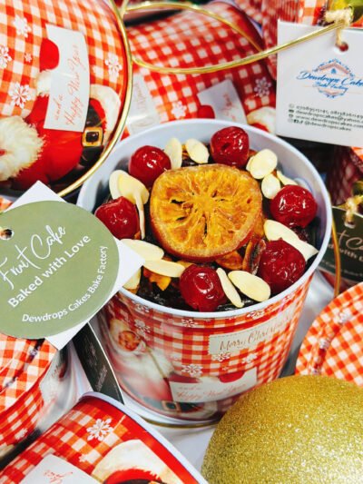 Tin Fruit Cake